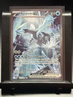Pokemon TCG: Kyurem Ex 165/086 - Scarlet And Violet Black Bolt - NM - Image 1