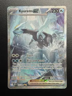 Pokemon TCG: Kyurem Ex 165/086 - Scarlet And Violet Black Bolt - NM - Image 5
