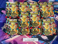 Pokemon TCG Ascended Heroes Sealed Single Booster Pack (LOT OF 20) - Image 1