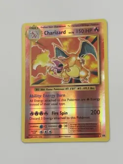 Charizard 11/108 Evolutions Reverse Holo Pokemon Single - Image 2