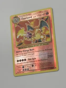 Charizard 11/108 Evolutions Reverse Holo Pokemon Single - Image 3
