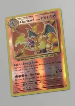 Charizard 11/108 Evolutions Reverse Holo Pokemon Single - Image 4