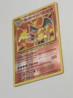 Charizard 11/108 Evolutions Reverse Holo Pokemon Single - Image 5
