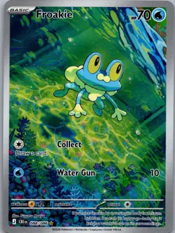Froakie 088/086 Chaos Rising Pokemon TCG Holo Illustration Rare NM - Image 1
