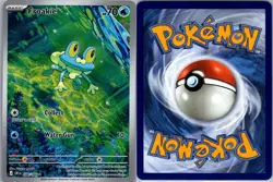 Froakie 088/086 Chaos Rising Pokemon TCG Holo Illustration Rare NM - Image 3