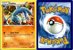 Gabite 69/122 BREAKpoint Pokemon TCG UC NM - Image 3