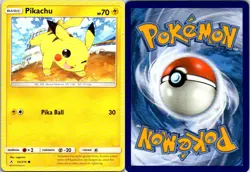 Pikachu 54/214 Unbroken Bonds Pokemon TCG C NM - Image 3