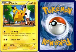 Pikachu 20/108 Roaring Skies Pokemon TCG C MP - Image 3