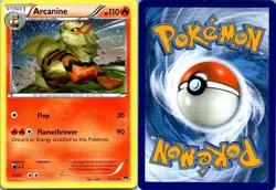 Arcanine 11/122 BREAKpoint Pokemon TCG UC NM - Image 3