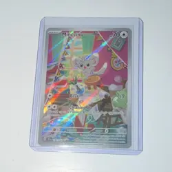 The Pokemon Company Minccino 182/162 SV05 Temporal Forces Illus Rare Holo EN 70 - Image 1