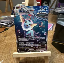 The Pokemon Company Vaporeon VMAX SWSH182 Sword & Shield Promo Holo ENG 320HP - Image 1