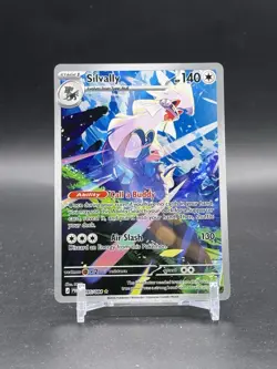 Pokemon TCG Silvally 095/084 Pitch Black Illustration Rare IR EN | NM - Image 1