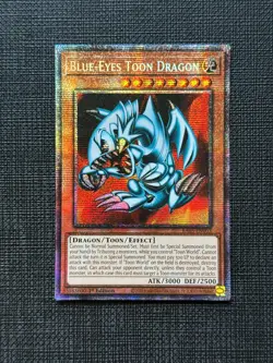 Blue-Eyes Toon Dragon - STARLIGHT Rare - RA05-EN003 - NM - 1st Ed. - YuGiOh! - Image 1