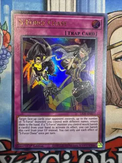 Yugioh S-Force Chase LIOV-EN077 Ultra Rare 1st Ed - NM - Image 1