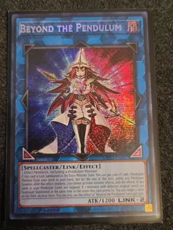 Yugioh Beyond the Pendulum Prismatic Secret MP23-EN087 1st NM - Image 1