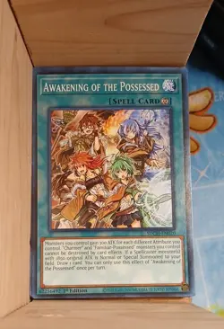 Awakening of the Possessed SDCH-EN020 Structure Deck: Spirit Charmers 1st... - Image 1