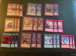 Blitzclique Core Deck Cards Yugioh 28 Cards - Image 1