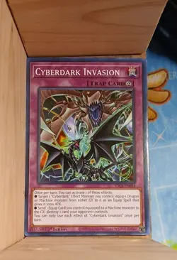 Cyberdark Invasion SDCS-EN034 Structure Deck: Cyber Strike 1st Edition - Image 1