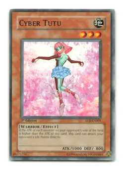 Cyber Tutu - EOJ-EN005 1st Edition - YuGiOh-LP - Image 1