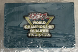 YuGiOh Official WCQ Deck Box Regional | 2026 Blue-Eyes White Dragon Art | Konami - Image 1