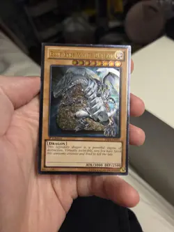 Yugioh Blue-Eyes White Dragon YSKR-EN001 1st Ultimate Rare - Image 1