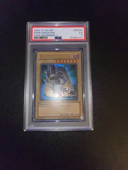 Yugioh Dark Magician DB1-EN102 Psa 5 - Image 2