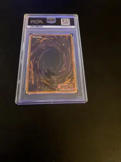 Yugioh Dark Magician DB1-EN102 Psa 5 - Image 4