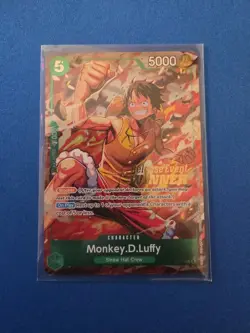 Monkey.D.Luffy - #P-135 - Release Event Winner stamped card 🔥 - Image 1