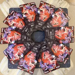 One Piece TCG English OP-16 The Time of Battle Booster Sleeved Pack x10 🔥 - Image 1