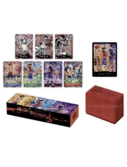 One Piece Card Game: English Version 3rd Anniversary Set August Delivery Presale - Image 1
