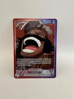 Gol.D.Roger OP13-003 Alt Art Leader One Piece TCG - Carrying On His Will English - Image 1