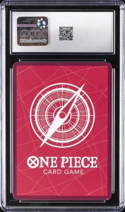 2025 ONE PIECE PROMOS #OP11-041 NAMI CGC 10 GEM MINT - Image 2