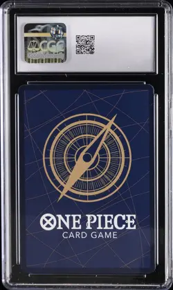 2026 ONE PIECE THE AZURE SEA'S SEVEN SUPER RARE #OP14-031 NAMI CGC 10 GEM MINT - Image 2