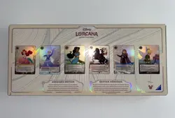 Coffret Lorcana Disney Edition Curator’s Collection « Heroines Edition » - Image 2