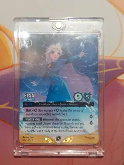 Disney Lorcana Challenge Elsa - Ice Maker Promo Karte 6/C2 en 7 Non Foil - Image 5