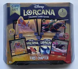Disney Lorcana TCG The First Chapter Gift Set Sealed ENG - Image 1