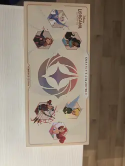 D23 Disney Lorcana Curator's 2026 Coffret Box - Image 1