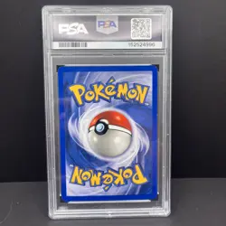 Pokemon TCG Blastoise Holo Unlimited Rare Card Base Set 2/102 PSA 7 Near Mint NM - Image 2
