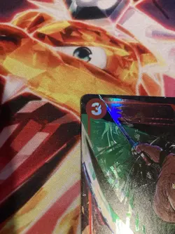 One Piece Card Game Roronoa Zoro Alternate Art Card Gift Collection 2023 NM - Image 3