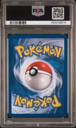 2010 POKEMON HEARTGOLD & SOULSILVER #114 LUGIA LEGEND-HOLO PSA 8 (8619) - Image 2