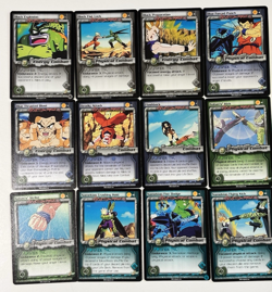Dragon Ball Z Cell Games Saga 98% Complete Card Set - DBZ Score CCG- No UR/Foil - Image 1