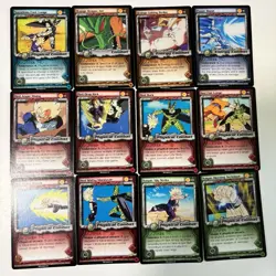 Dragon Ball Z Cell Games Saga 98% Complete Card Set - DBZ Score CCG- No UR/Foil - Image 2