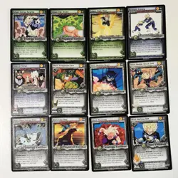 Dragon Ball Z Cell Games Saga 98% Complete Card Set - DBZ Score CCG- No UR/Foil - Image 3
