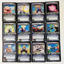 Dragon Ball Z Cell Games Saga 98% Complete Card Set - DBZ Score CCG- No UR/Foil - Image 4
