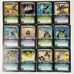 Dragon Ball Z Cell Games Saga 98% Complete Card Set - DBZ Score CCG- No UR/Foil - Image 5
