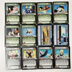 Dragon Ball Z 2001 Androids Saga C/UC/Rare Card Lot (88) - DBZ Score No UR/Foil - Image 1
