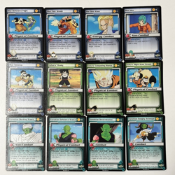 Dragon Ball Z 2001 Androids Saga C/UC/Rare Card Lot (88) - DBZ Score No UR/Foil - Image 2