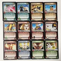 Dragon Ball Z 2001 Androids Saga C/UC/Rare Card Lot (88) - DBZ Score No UR/Foil - Image 3