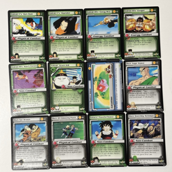 Dragon Ball Z 2001 Androids Saga C/UC/Rare Card Lot (88) - DBZ Score No UR/Foil - Image 4