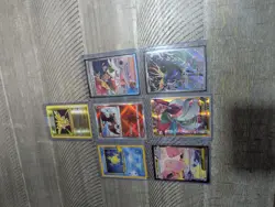 Lot Of Mixed Rare Pokemon Cards All Sleeved With Top Loaders. - Image 1